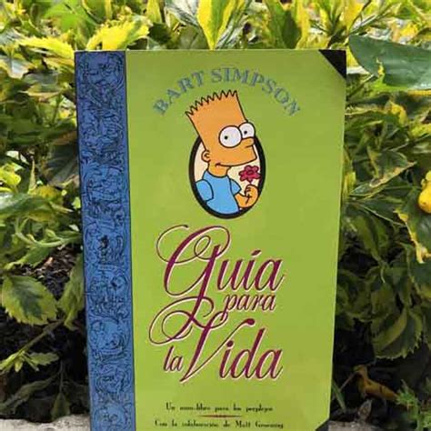 Libro Bart Simpson Guía para la vida Matt Groening Humor Libro