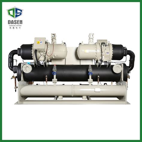 New Condition Water Cooled Screw Flooded Chiller China Flooded Type Chiller And Chiller