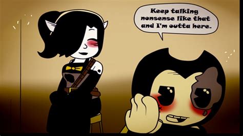 Alice Calls Bendy Cute Bendy And The Ink Machine Comic Dubs Youtube