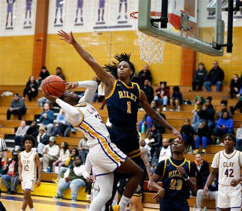 Photos South Bend Riley Dispatches Clay In Boys Basketball Contest