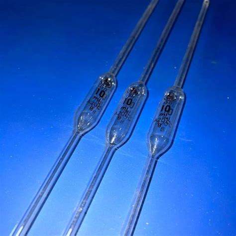 Jual Pipet Volume Pipet Gondok Volumetric Pipette 10ml Di Seller Pt