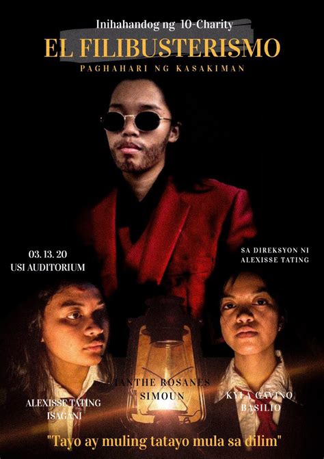 El Filibusterismo Movie Poster Purchase Store Th