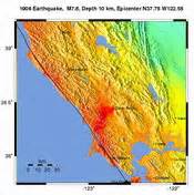 Usgs San Francisco Earthquake Map - Oakland Zoning Map