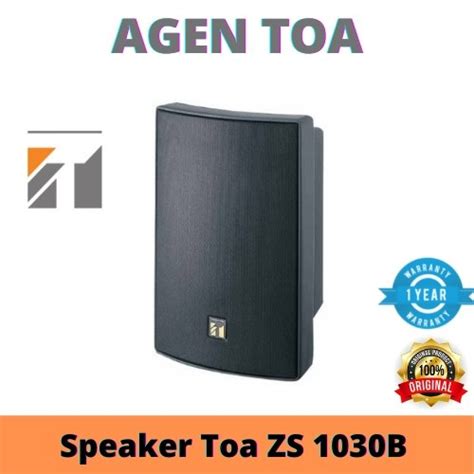 Jual Speaker Toa Zs Original Di Lapak Agen Toa Bukalapak