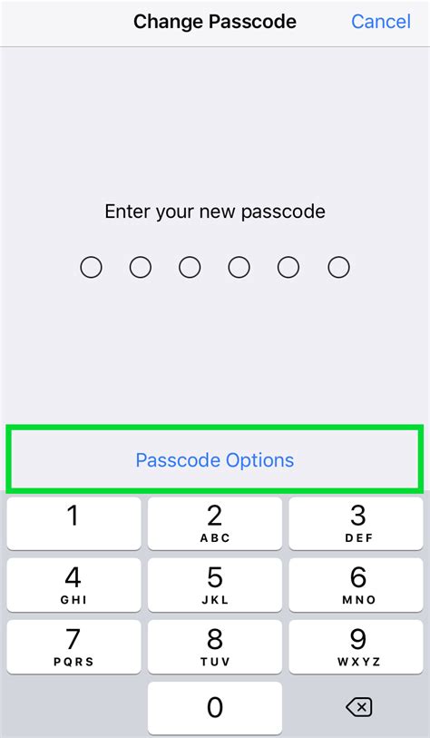 How To Protect Your Iphone Passcode The Iphone Faq