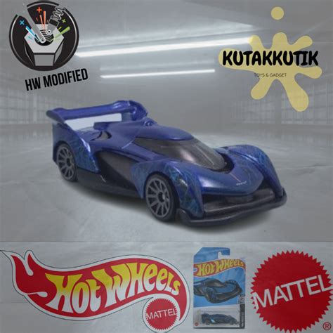 Hot Wheels Mobil Balap Mclaren Solus GT Biru Lot C 2024 HW Modified Lazada Indonesia