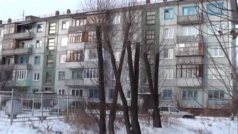 Недвижимость в Омске ул. 21 Амурская 24/1. - YouTube