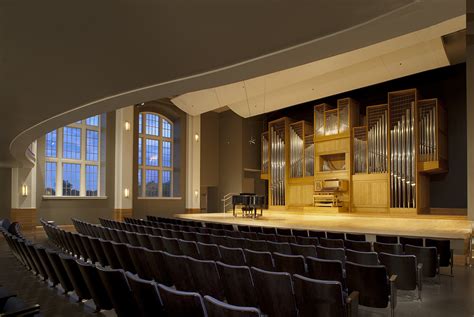 CSU Organ Hall - School of Music, Theatre and Dance