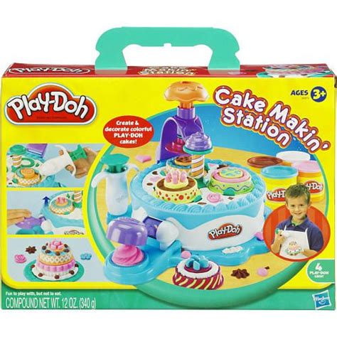 Play Doh Cake Bakery Hasbro Toys R Us Play Doh Play Doh Toys