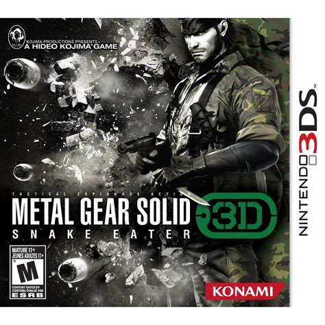 metal gear solid snake eater 3ds - Infendo: Nintendo News, Review, Blog ...