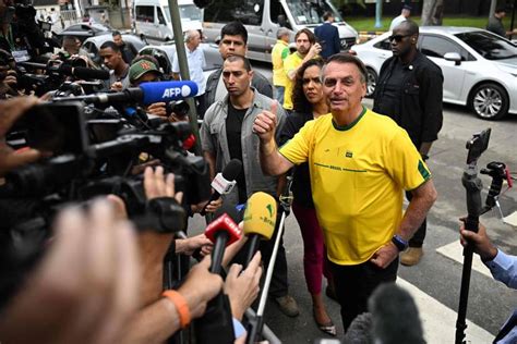 Bolsonaro Diz Que Com Eleições Limpas Que Vença O Melhor 02 10 2022