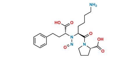 N Nitroso Lisinopril EP Impurity E SynZeal