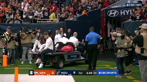 Texans' Tank Dell suffers season-ending injury