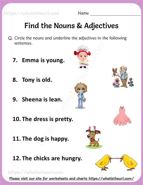 Adjectives For First Grade