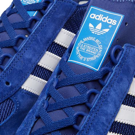 Adidas Marathon TR Mystery Blue White Black END US