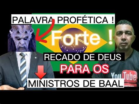 FORTE PALAVRA PROFÉTICA DEUS VAI ABATER OS INIMIGOS QUE SE LEVANTAM