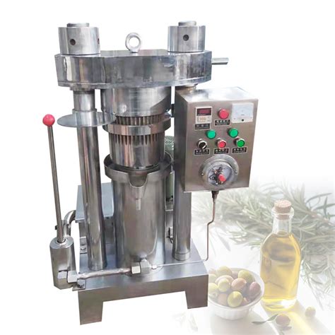 Automatic Cocoa Butter Press Cold Extractor Pressed Hydraulic Olive