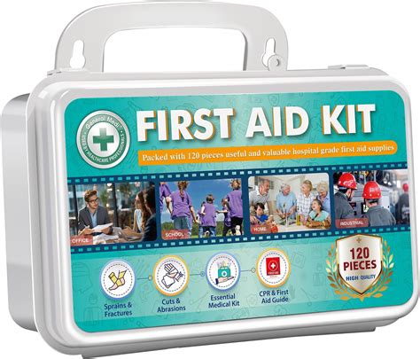 HSE 50 Person First Aid Kit Refill Amazon Co Uk Health Personal Care