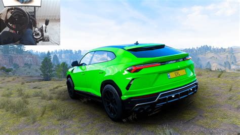 Lamborghini Urus Forza Horizon Thrustmaster Tx Youtube