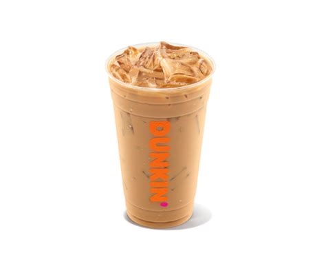 Nutrition Facts Dunkin Donuts Caramel Iced Coffee | Besto Blog