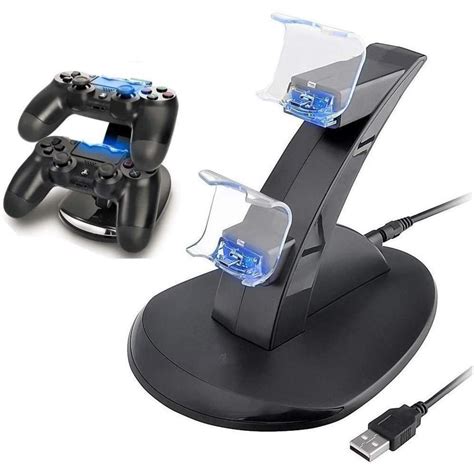 Carregador Compatível Para Controle Ps4 Charge KaBuM