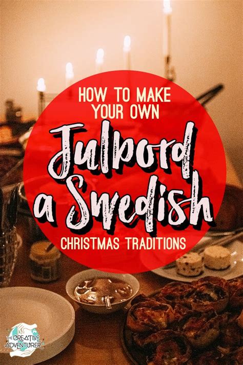 Swedish christmas traditions – Artofit