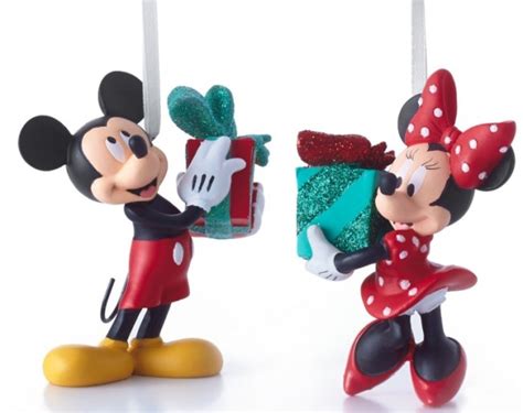 Disney Mickey and Minnie Mouse Christmas Ornaments | Christmas