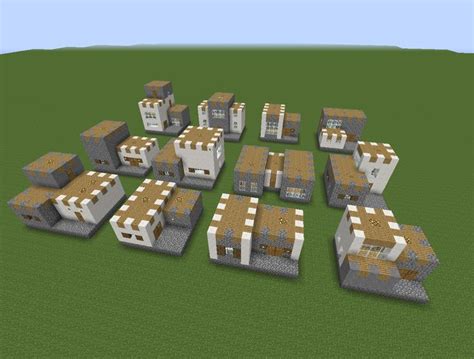 12 House Designs X 2 Building Styles 24 Unique Houses Post