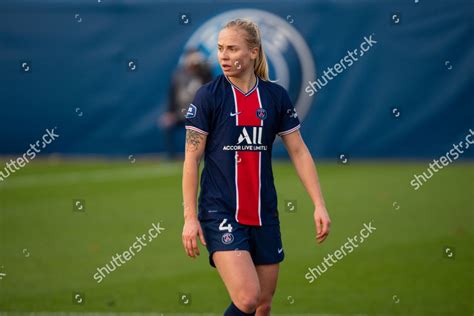 Paulina Dudek Paris Saint Germain Reacts Editorial Stock Photo Stock