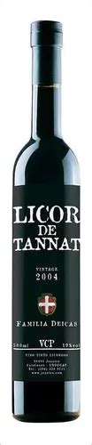 Familia Deicas Licor De Tannat 500ml Parcelamento Sem Juros