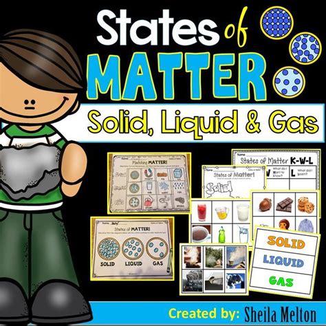 Prove To Your Students That Solids Liquids And Gases Really Do Matter