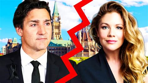 Canadian Prime Minister Justin Trudeau And Wife Sophie Separate After 18