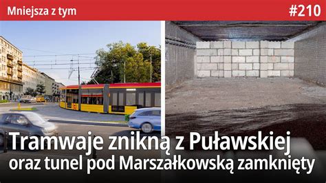 Tramwaje Znikaj Z Pu Awskiej I Linii Zawieszonych Czy Plac