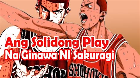 Japan B League Episode L Ang Solidong Play Na Ginawa Ni Sakuragi