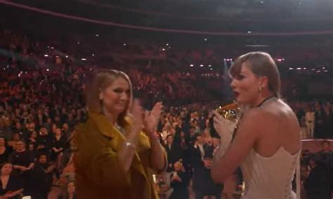 Taylor Swift Celine Dion Snub 2024 Grammys Talk Needs To Stop Right Now