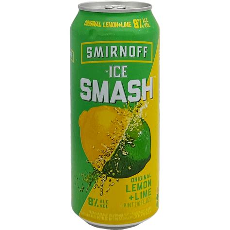 Smirnoff Ice Smash Lemon Lime GotoLiquorStore