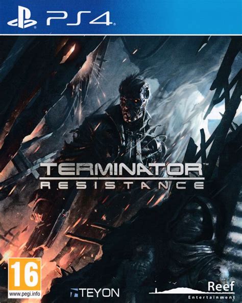 Terminator Resistance 2019 Box Cover Art MobyGames