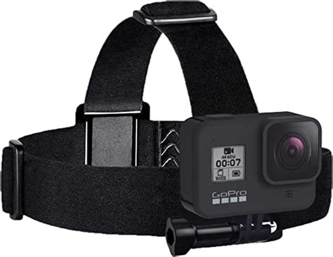 Sametop Headstrap Kopfband Halterung Kopfgurt Kompatibel Mit Gopro Hero