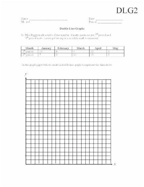 Line Graph Worksheet 5th Grade Elegant Line Graphs Worksheets 5th Grade