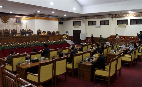 Dewan Tunda Penetapan Panwaslih Pilkada Aceh Barat