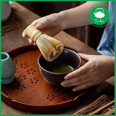 Chổi đánh Matcha Chasen cao cấp bằng tre 80 sợi Shopee Việt Nam