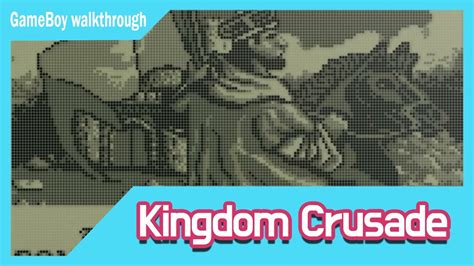 GameBoy Walkthrough Kingdom Crusade 1991 Electro Brain FHD 60fps