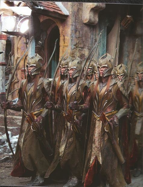 Hobbit Mirkwood Elves