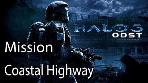 Halo 3 ODST Mission Coastal Highway YouTube