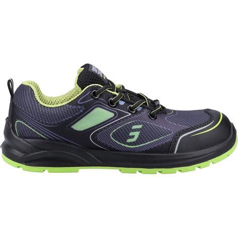 Safety Jogger Cador S1p Safety Trainers Green Bushwear