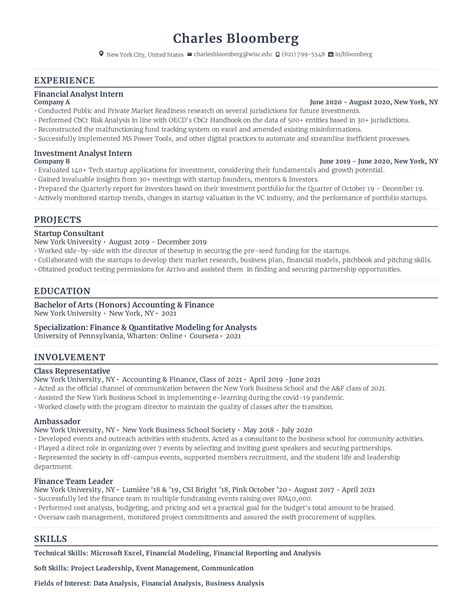 300 Free ATS Resume Examples Optimized For 2023