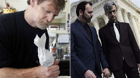 Supreme Court Sides With Colorado Baker On Same Sex Wedding Cake