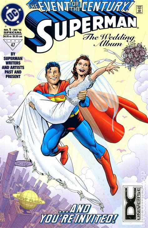 Superman The Wedding Album Comic Books Issue 1