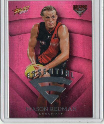 2023 AFL FOOTY STARS KMART EXCLUSIVE PINK ESSENTIAL MASON REDMAN