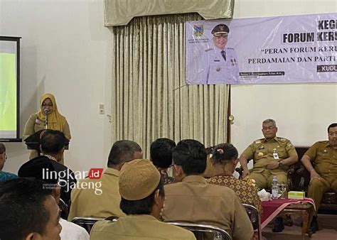 Kesbangpol Kudus Ajak Tokoh Agama Dan Masyarakat Jaga Wilayah Tetap